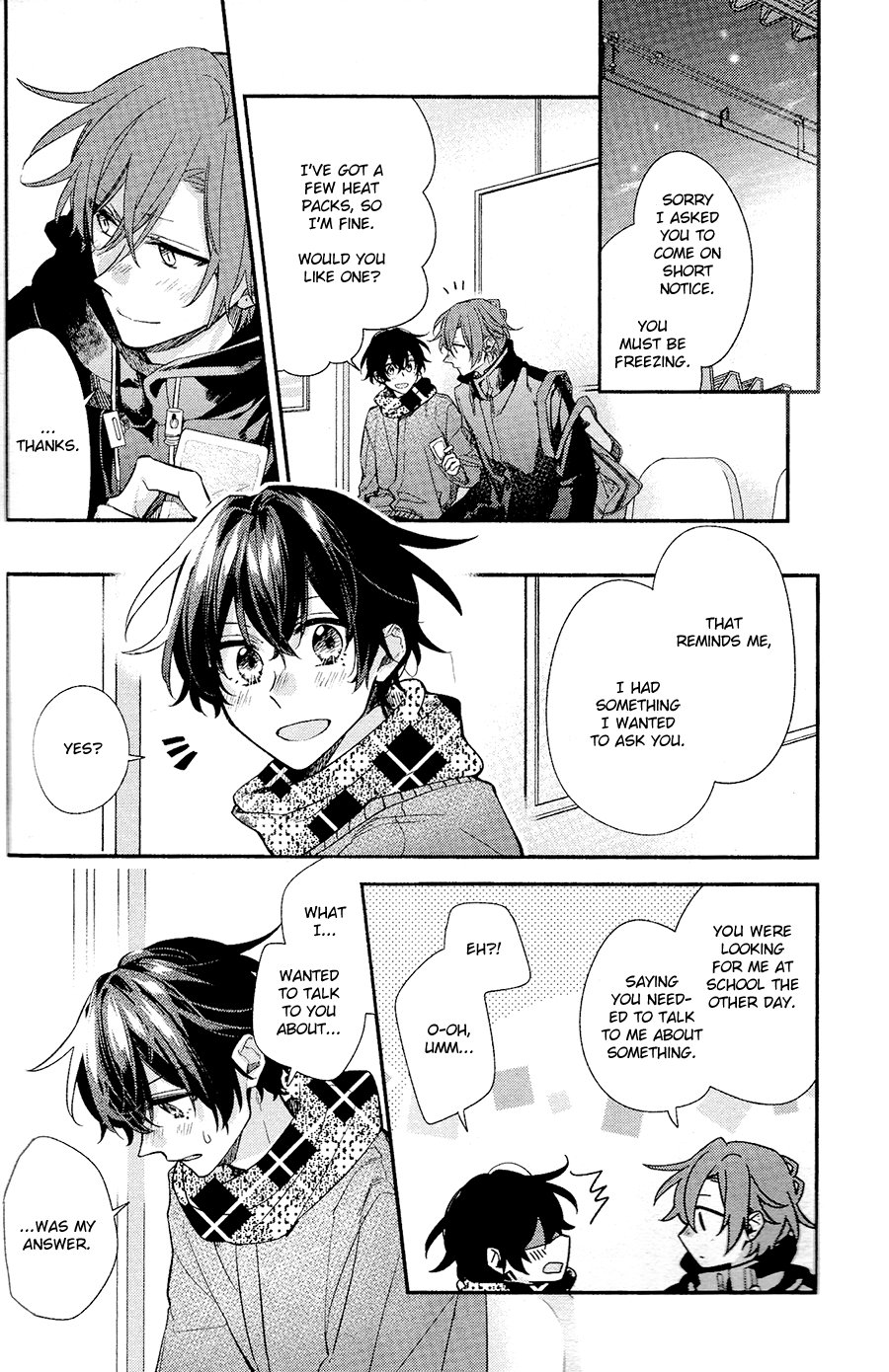 Sasaki to Miyano, Chapter 33 image 02